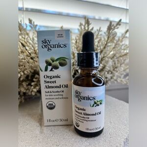 NIB - Sky Organics - Organic Sweet Almond Oil